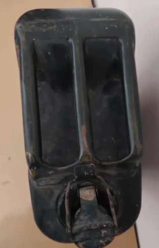 Bidón combustible militar estadounidense