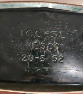 Bidón combustible militar estadounidense