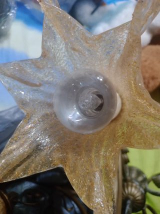 Lámpara antigua estilo araña