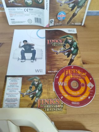 Juego Wii Link's Crossbow Training
