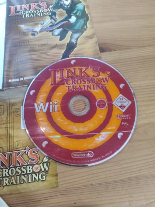 Juego Wii Link's Crossbow Training
