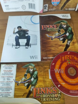 Juego Wii Link's Crossbow Training