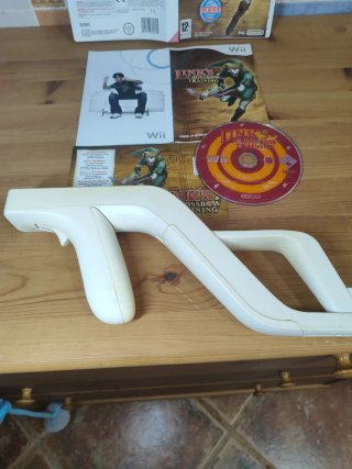 Juego Wii Link's Crossbow Training