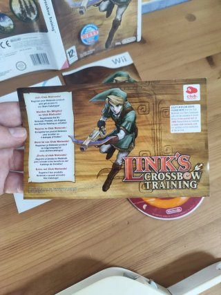 Juego Wii Link's Crossbow Training