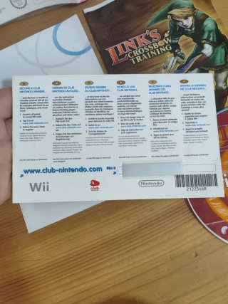 Juego Wii Link's Crossbow Training