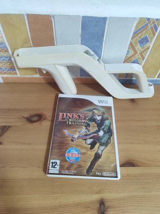 Juego Wii Link's Crossbow Training
