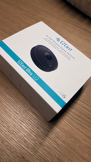 EZCast Ultra U2 Receptor Inalámbrico 4K HDR