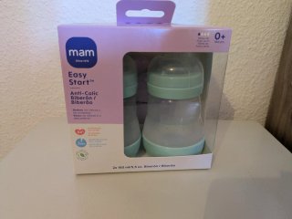 MAM Pack 2 Biberones Anticólicos, 0-2 meses