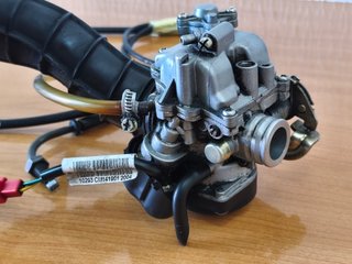 Carburador y filtro PIAGGIO 4T 17mm