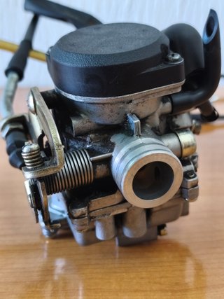 Carburador y filtro PIAGGIO 4T 17mm
