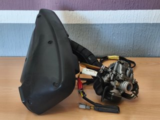 Carburador y filtro PIAGGIO 4T 17mm