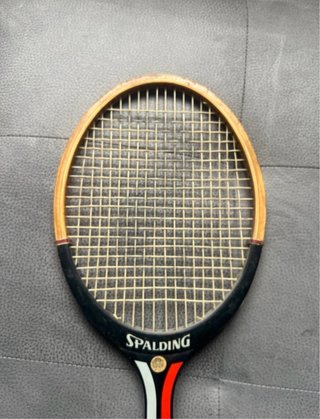 Racchetta tennis vintage Spalding 205 Flite Series