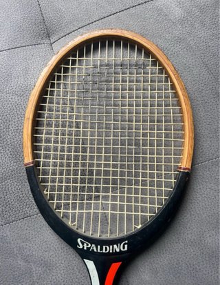 Racchetta tennis vintage Spalding 205 Flite Series
