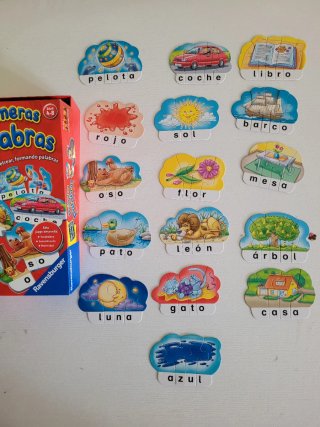 Puzzle Ravensburger Primeras Palabras 4-8 años
