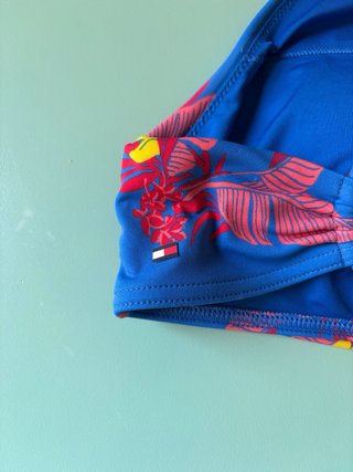 Top mare Tommy Hilfiger floreale multicolor