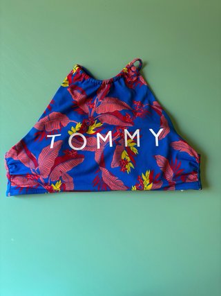 Top mare Tommy Hilfiger floreale multicolor