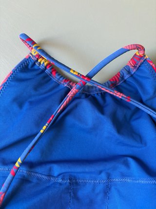 Top mare Tommy Hilfiger floreale multicolor