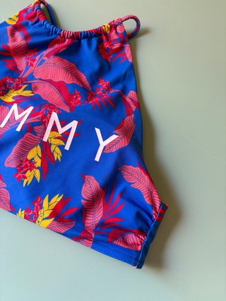 Top mare Tommy Hilfiger floreale multicolor