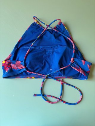 Top mare Tommy Hilfiger floreale multicolor