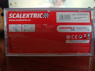 Scalextric Advance Audi R8 LMS GT3 Marc VDS