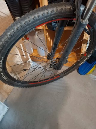 MMR Bicicleta de Montaña Talla XL