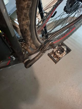 MMR Bicicleta de Montaña Talla XL