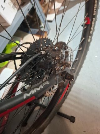 MMR Bicicleta de Montaña Talla XL