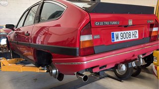 Citroen Cx 2500 TRD TURBO 2