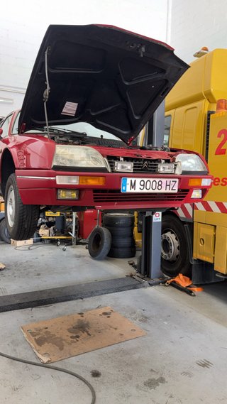 Citroen Cx 2500 TRD TURBO 2