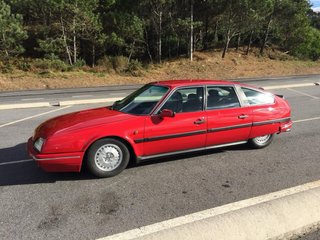 Citroen Cx 2500 TRD TURBO 2