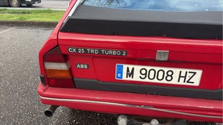 Citroen Cx 2500 TRD TURBO 2
