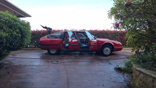 Citroen Cx 2500 TRD TURBO 2