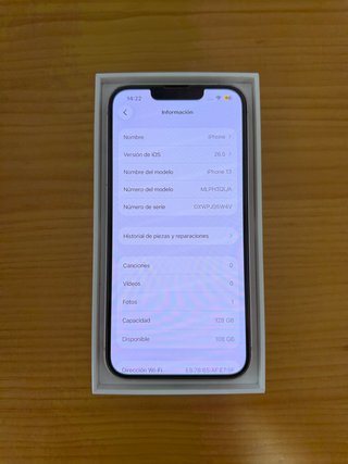 iPhone 13 Rosa 128GB