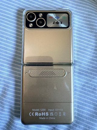 Teléfono Móvil Plegable Xgody S200 Dorado