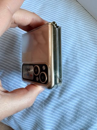 Teléfono Móvil Plegable Xgody S200 Dorado