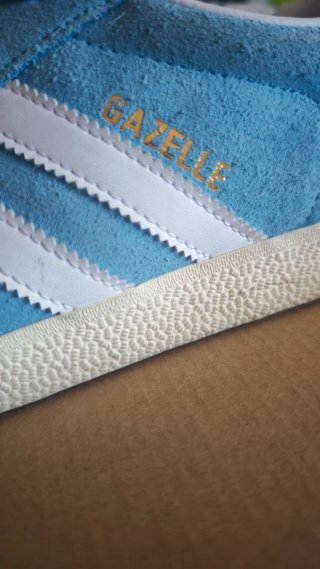 Zapatillas Adidas Gazelle Azul Talla 41.5
