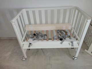 Minicuna colecho Doco Cotinfant 90x50 Blanca