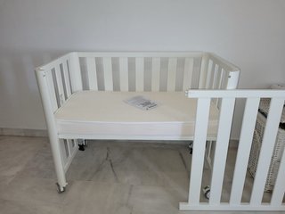 Minicuna colecho Doco Cotinfant 90x50 Blanca