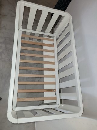 Minicuna colecho Doco Cotinfant 90x50 Blanca