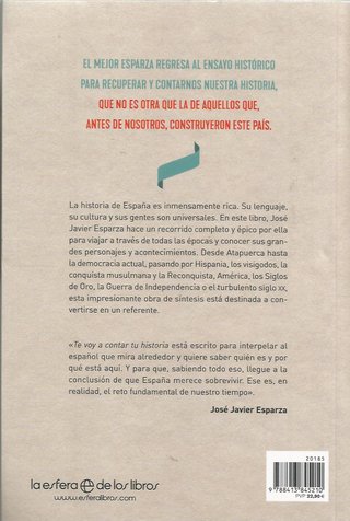 TE VOY A CONTAR TU HISTORIA LA GRAN EPOPEYA DE ESP