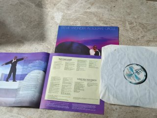 Vinilo Stevie Wonder In Square Circle