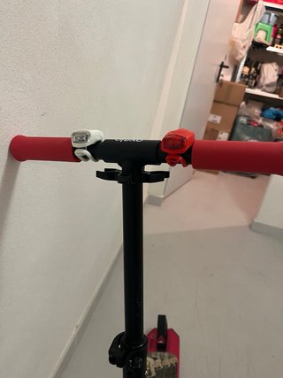 Patinete Oxelo granate
