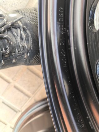 Llantas de aluminio C5