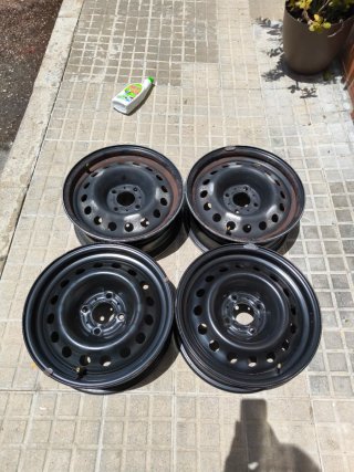 Llantas de aluminio C5