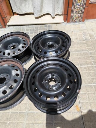 Llantas de aluminio C5