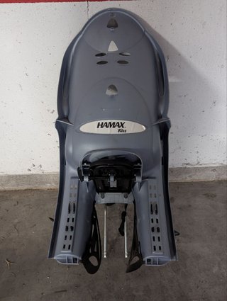 Silla Portabebés Bicicleta Hamax Kiss