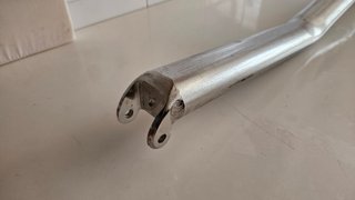 Botalón Gennaker Niro Petersen nuevo inoxidable