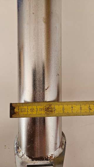 Botalón Gennaker Niro Petersen nuevo inoxidable