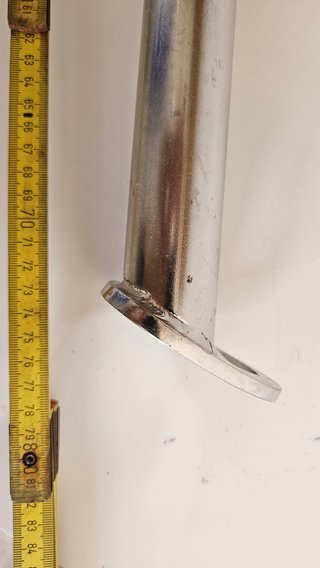 Botalón Gennaker Niro Petersen nuevo inoxidable