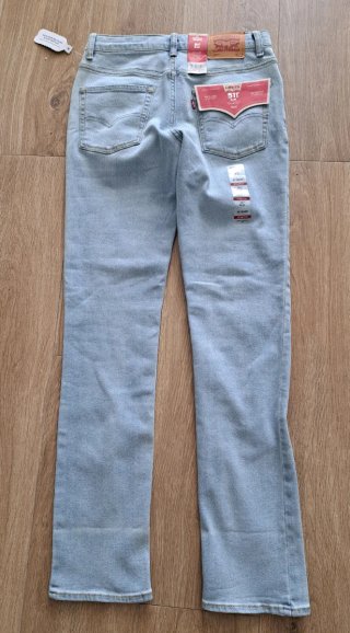 Pantalones Levi's 16 años ajustados